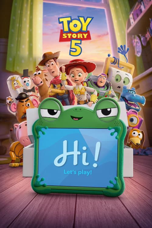 Toy Story 5 Movie Cover